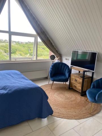 Huize De Duinen Aparthotel แบร์เกิน อาน ซี ภายนอก รูปภาพ