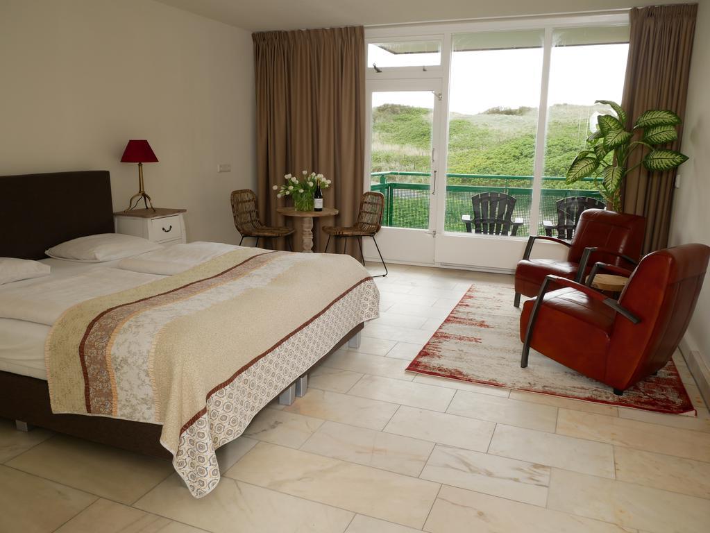 Huize De Duinen Aparthotel แบร์เกิน อาน ซี ภายนอก รูปภาพ