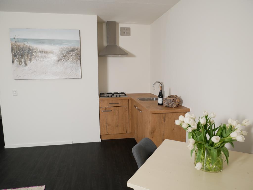 Huize De Duinen Aparthotel แบร์เกิน อาน ซี ภายนอก รูปภาพ
