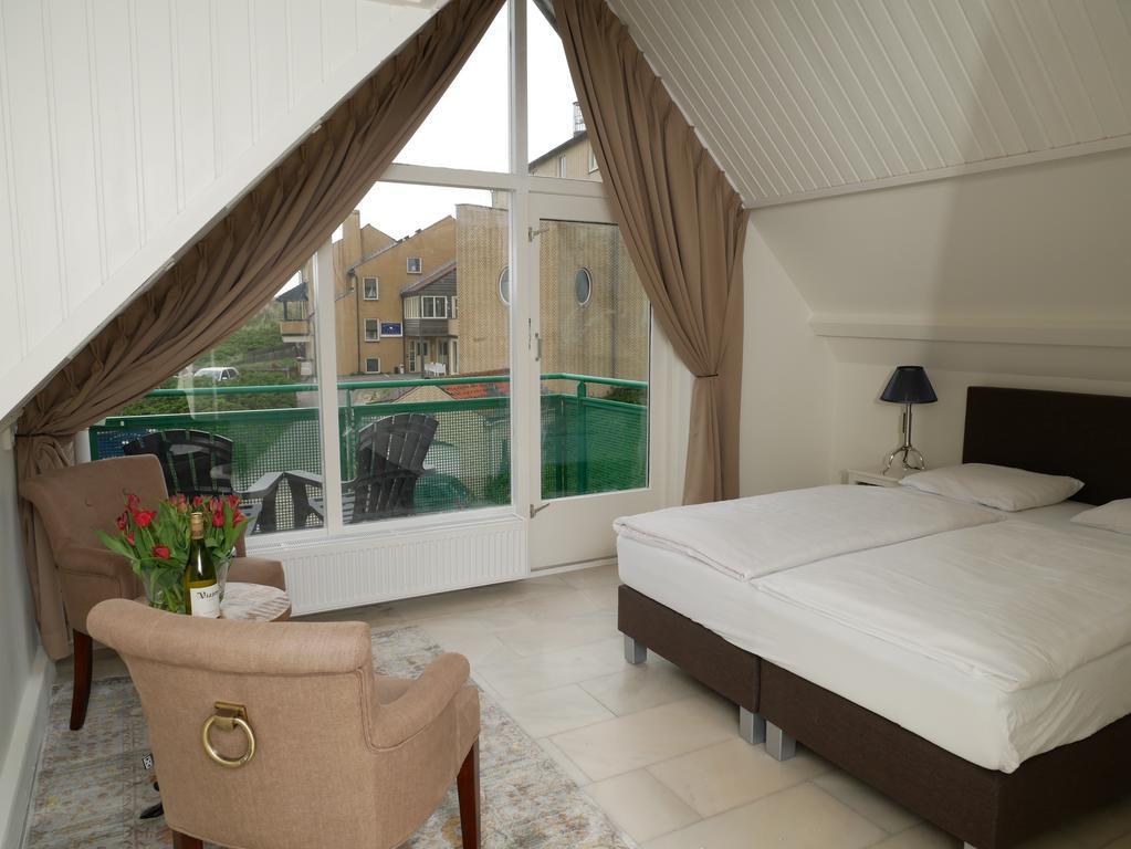 Huize De Duinen Aparthotel แบร์เกิน อาน ซี ภายนอก รูปภาพ
