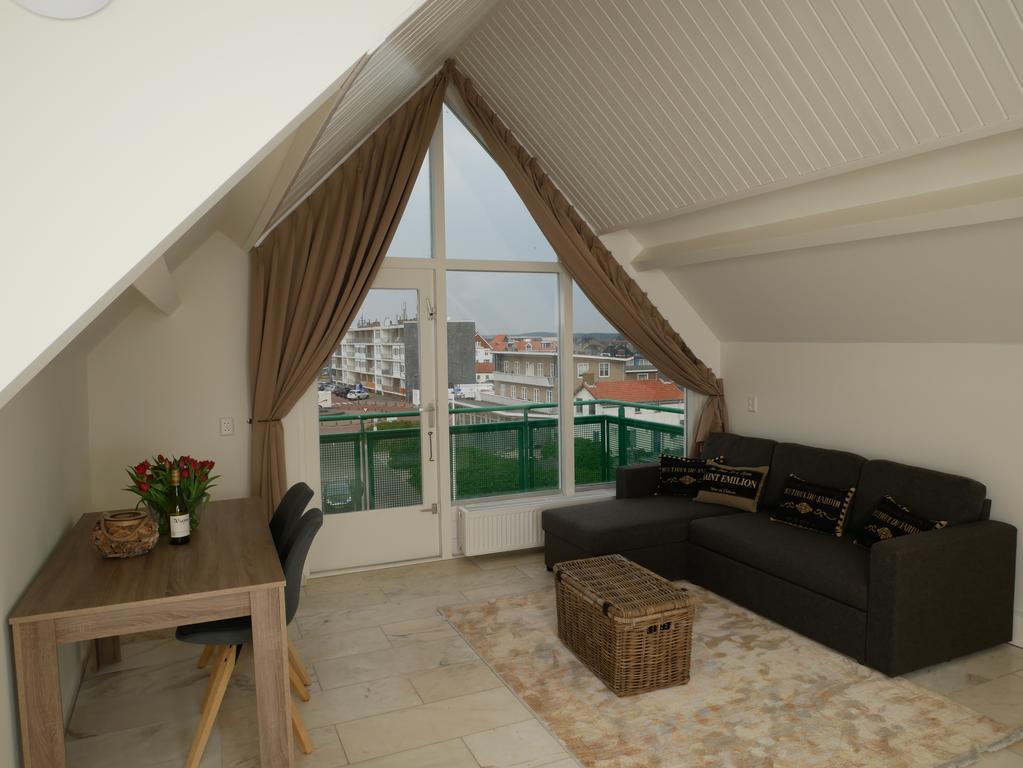 Huize De Duinen Aparthotel แบร์เกิน อาน ซี ห้อง รูปภาพ