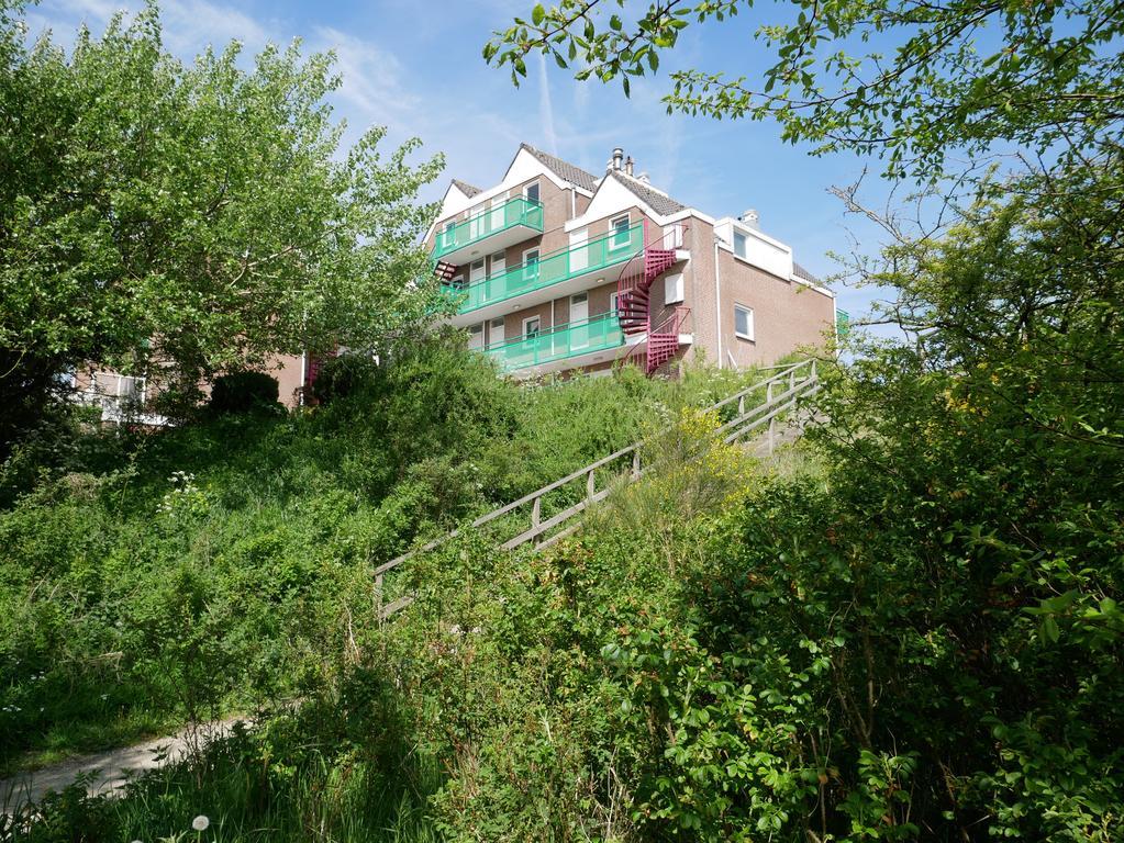 Huize De Duinen Aparthotel แบร์เกิน อาน ซี ภายนอก รูปภาพ