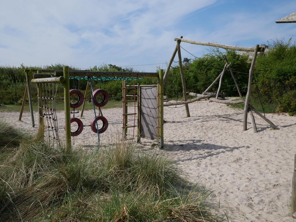 Huize De Duinen Aparthotel แบร์เกิน อาน ซี ภายนอก รูปภาพ